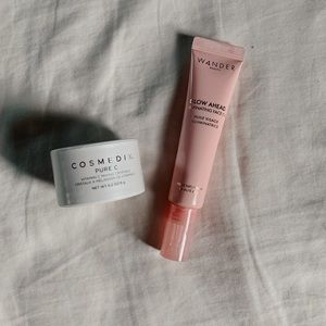 Wander Beauty Face Oil Cosmedix Vitamin C crystals